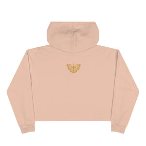 The Butterfly Effect Crop Hoodie