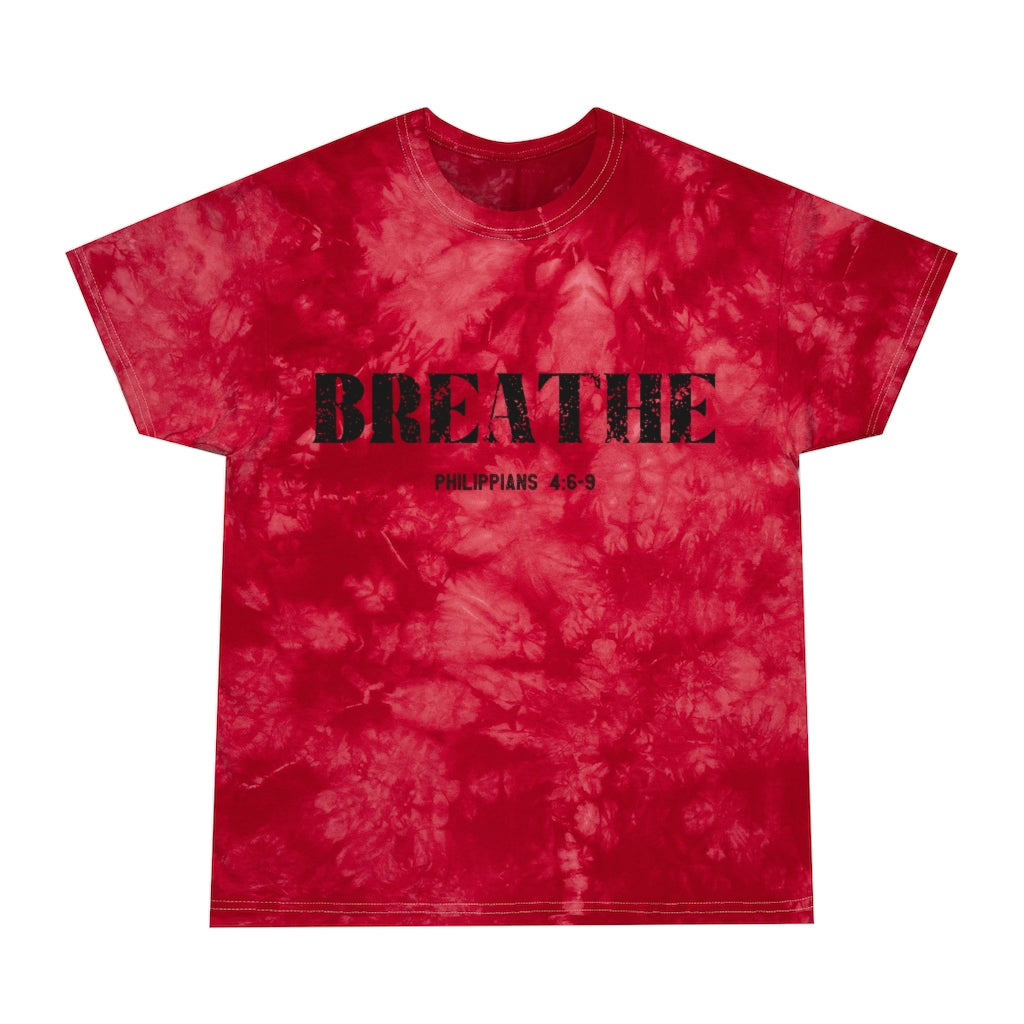 Breathe Tie-Dye Tee, Crystal