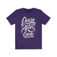 Load image into Gallery viewer, Chase After God Unisex Jersey Short Sleeve Tee
