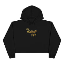 Load image into Gallery viewer, The Butterfly Effect Crop Hoodie
